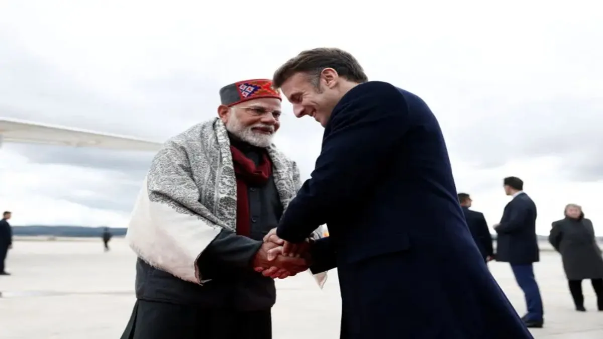 ఫ్రాన్స్ అధ్యక్షుడు మేక్రాన్ భారత్ టూర్.. వివరాలు ఇవే..!