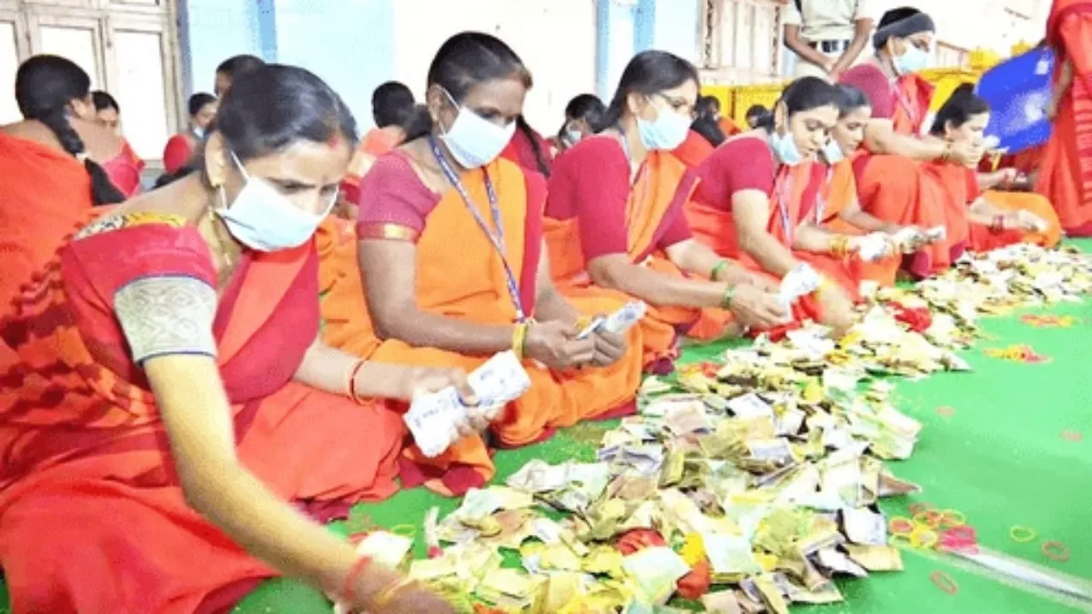 మేడారం హుండీల లెక్కింపు.. 6 రోజుల్లో రూ. 12.65 కోట్ల ఆదాయం