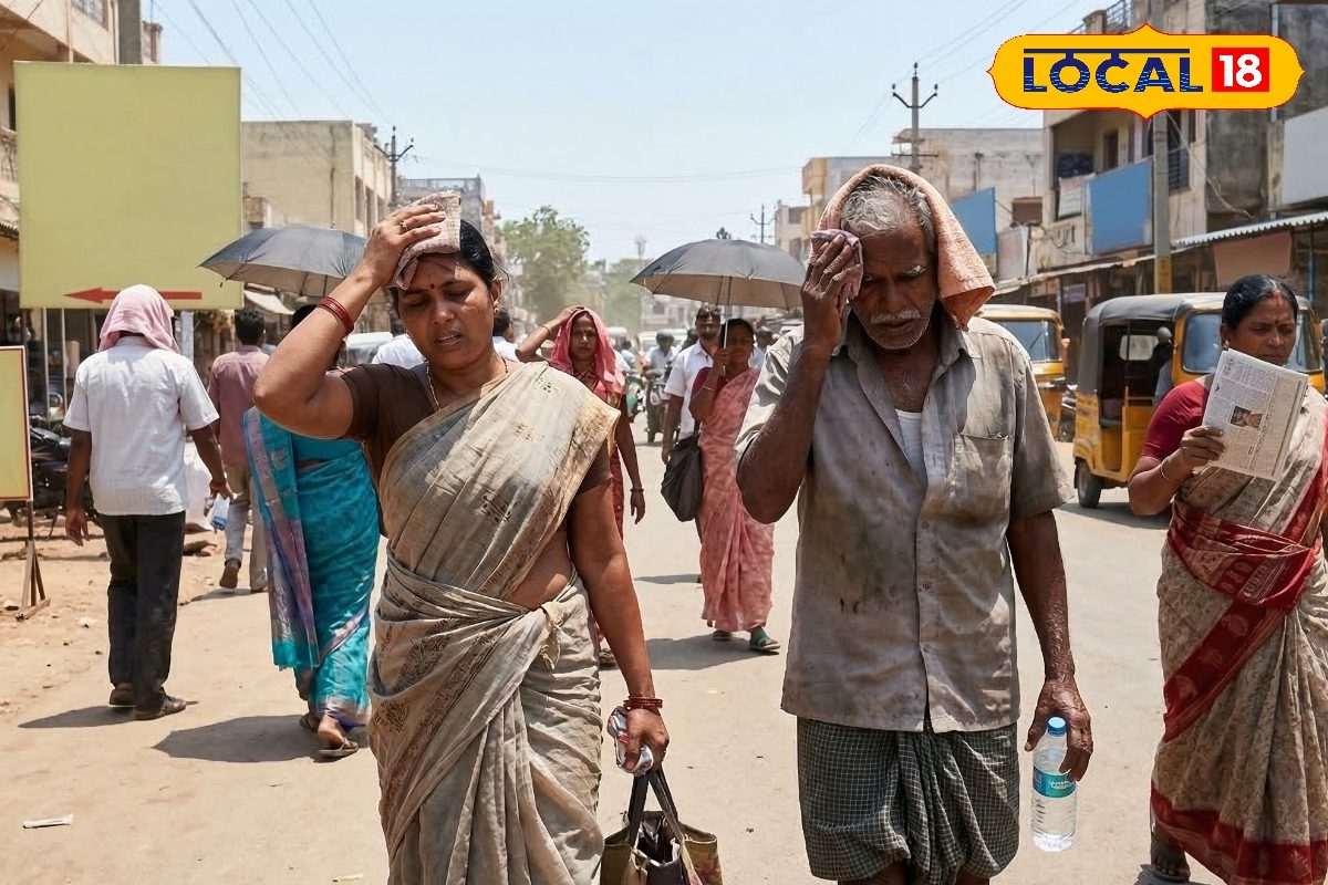 Heat Wave: హీట్‌వేవ్ , థండర్ స్టార్మ్.. బయటకు వెళ్లాలంటే జాగ్రత్త.. ఏపీలో 3 రోజులు బిగ్ అలర్ట్..!