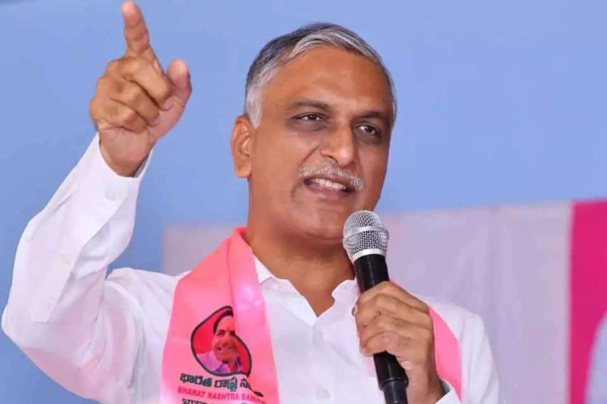 పొంగులేటిపై హరీష్‌రావు ఫైర్.. మంత్రి కాదు బిజినెస్‌మెన్ అంటూ తీవ్ర విమర్శలు