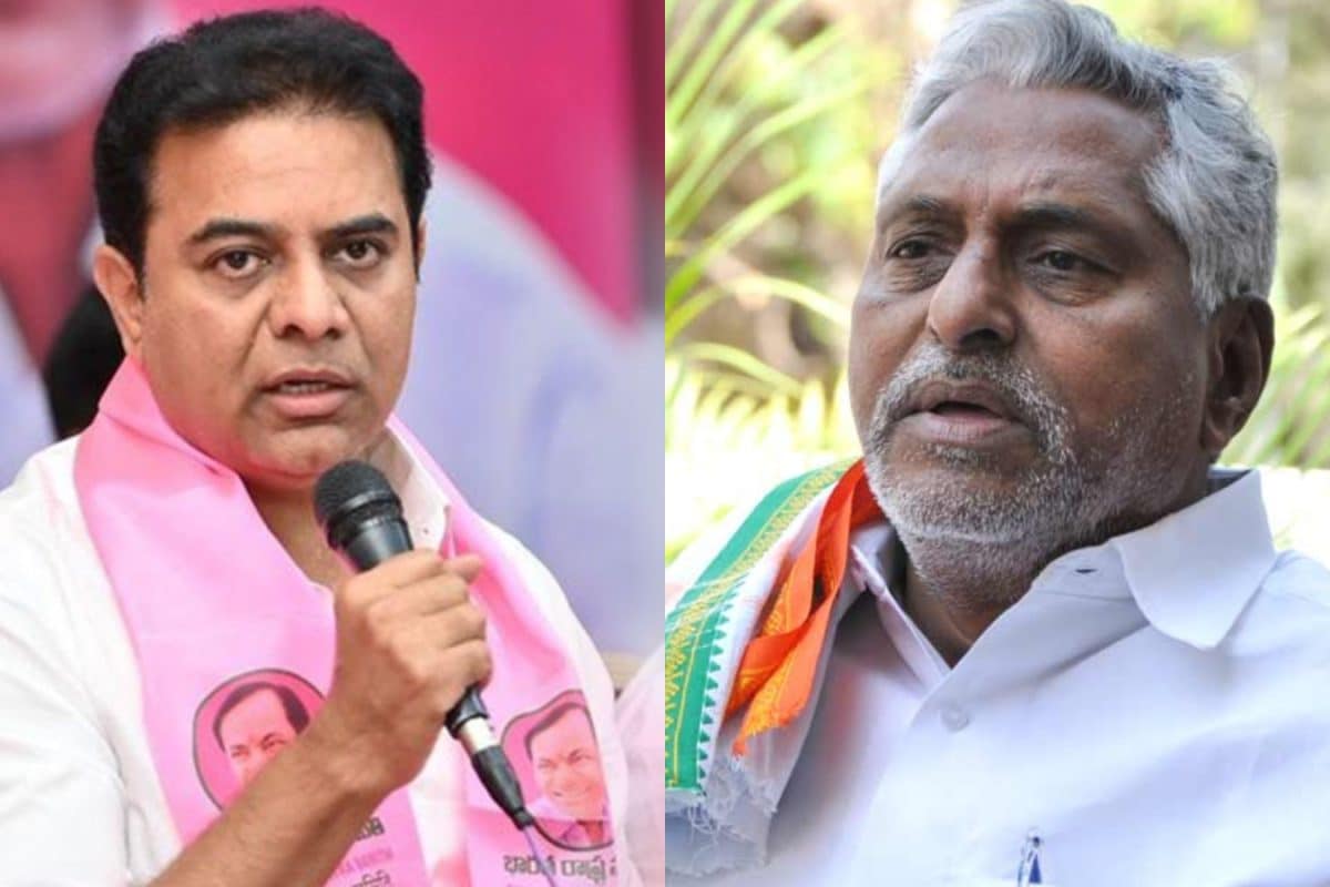 Jeevan Reddy: కేసీఆర్ నాయకత్వంలో పనిచేస్తా... కాంగ్రెస్‌కు గుడ్‌బై చెప్పిన జీవన్ రెడ్డి
