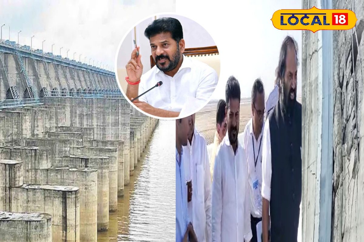 CM Revanth Reddy: మేడిగడ్డకు ముఖ్యమంత్రి.. లక్ష్మీబ్యారేజ్ పరిశీలన