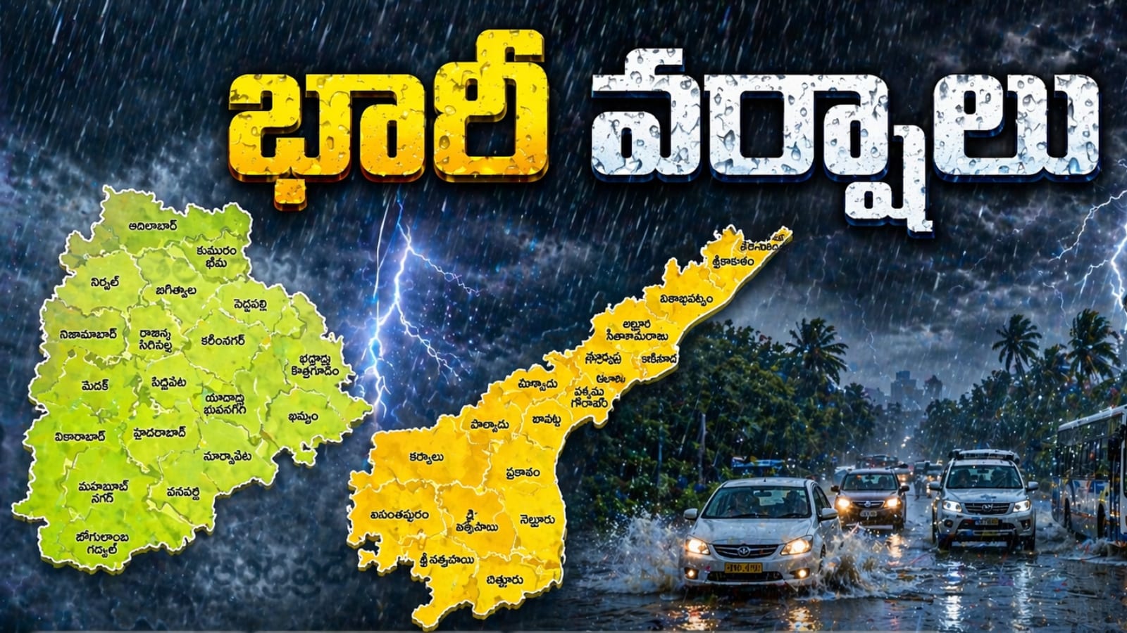 Rain Alert: దూసుకొస్తున్న అల్పపీడనం.. 5 రోజుల వర్షాలే వర్షాలు.. తెలుగు ప్రజలకు దబిడి దిబిడే