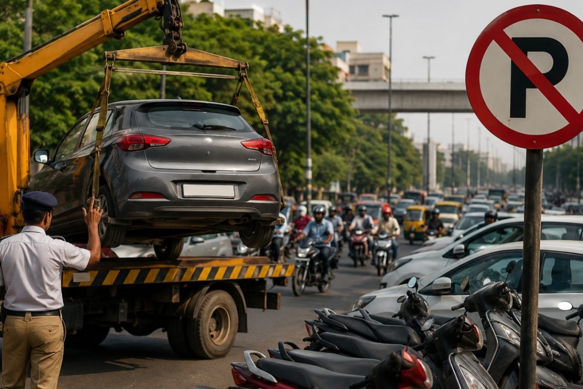 Traffic Rules: ఇక రోడ్డుపై వాహనం పార్క్ చేస్తే చుక్కలే.. తెలంగాణలో కొత్త పార్కింగ్ పాలసీ