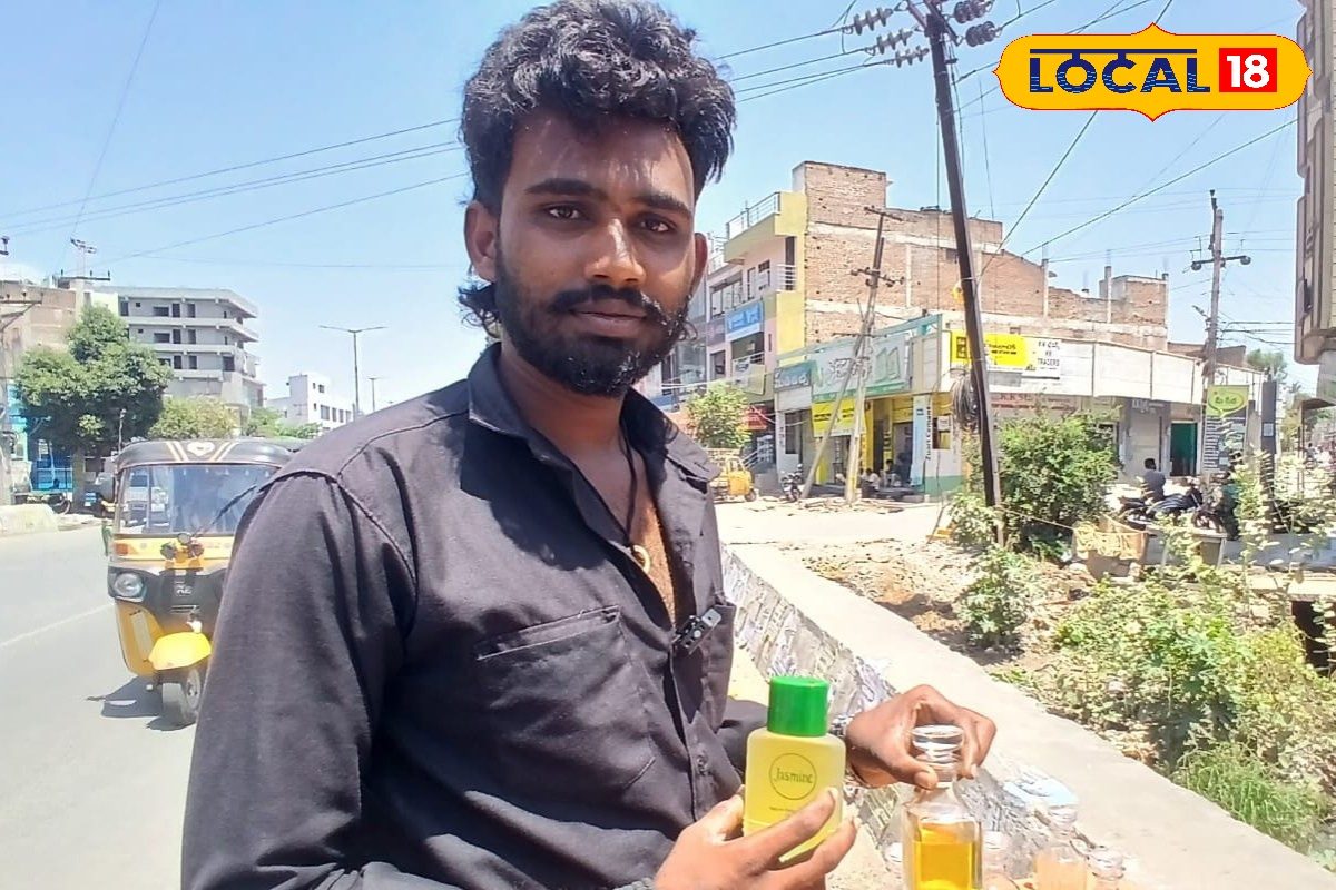 Perfume: రూ. 50కే సూపర్ పర్ఫ్యూమ్.. హైవేపై యువకుడి బిజినెస్ స్టోరీ వైరల్..!